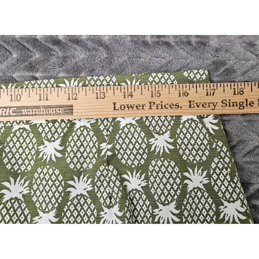 Boden Women's Size 12P Gabriella Pencil Skirt  Pineapple Green‎ Geometric - Picture 3 of 6